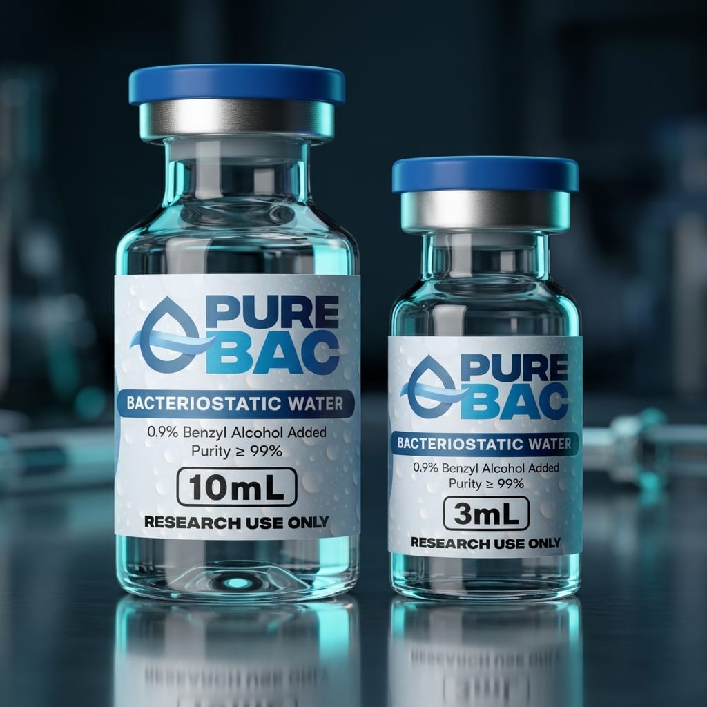 PureBac™ Research Duo Bundle (10mL + 3mL) — 13 mL (1x 10mL + 1x 3mL)