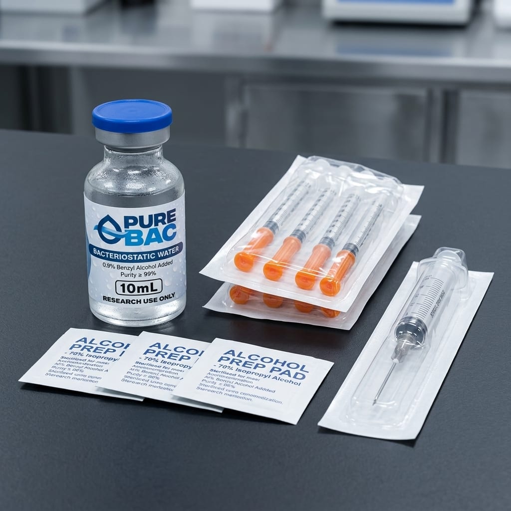 PureBac™ Complete Reconstitution Starter Kit — Complete Sterile Kit